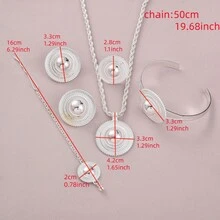 African Golden Color Jewelry Set, Luxury Party Jewelry For Women, Geometric Round Pendant Necklace, Ring, Earrings, Bracelet, Headchain, Middle East Bride Wedding Jewelry Gift Set