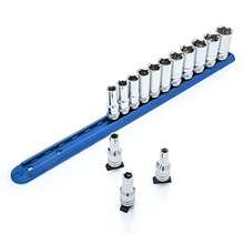GEARWRENCH 14 Piece 3 8 Drive 6 Point Mid Length Metric Socket Set 80554S - As Pic - View 4
