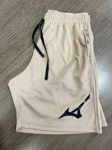 Men's Dry Fit Gym Shorts Regular Fit - 米色 - 查看 2