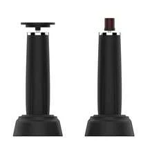 Wired Foot Scrubber, Foot Dead Skin Remover, USB Rechargeable, Adjustable Speed, Multi-Level Display, Suitable For Both Men And Women To Remove Dry Skin And Calluses - Black - View 7