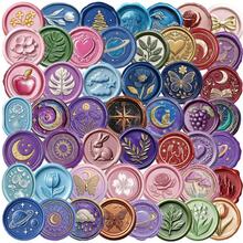 50pcs Transparent PET Material Cute Cartoon Pattern Waterproof Stickers, Suitable For Laptop, Skateboard, Notebook, Phone, Cup, Guitar, Luggage, Computer, Refrigerator, Table, Etc. - G - View 2