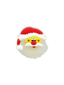 New Luminous Christmas Hole Shoes Accessories, Detachable DIY Luminous Glow-In-The-Dark Cute Cartoon Creative Shoe Decorative Buttons - Multicolor - View 10