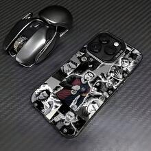 Envío nacional Funda para teléfono Apple Funda de fútbol B-Barcelona Funda anti-caída Cubierta trasera mate Funda para iPhone Compatible con iPhone 17/16/15/14/13/12/11/air/Pro/ProMax/Plus  Galaxy S21/22/S23/S24/S25 Plus Fe Ultra, Linda funda de teléfono anti-caída y anti-huellas - Negro - Ver 8