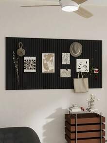 80 cm x 60 cm, grand format sans clou, panneau décoratif polyvalent, tableau mémo pour salle de classe, sticker mural pour chambre, panneau d'affichage mural pour photos, convient pour la Saint-Valentin, la maison, les études, le bureau, Noël, le Nouvel An, pour la décoration, l'affichage de photos, le tableau d'affichage, cadeau de Nouvel An, également adapté comme cadeau de Nouvel An créatif pour les amis, les collègues, les aînés, tableau en liège, tableau d'affichage, tableau de vision - Multicolore/A - Voir 2