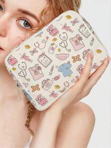 新款 Ouchie Pouch 收納袋 - 醫療袋、盥洗包、旅行必需品，彩色設計適用於、化妝品和旅行必需品，個人護理收納袋，便攜式旅行盥洗收納袋，可存放、醫療包 - 彩色 - 查看 3