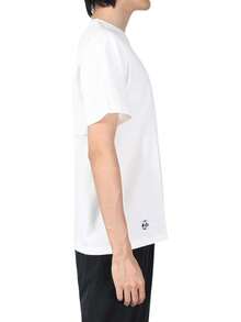 Camiseta con logo [Chamis] - Blanco - Ver 5