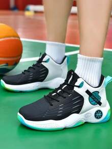 Zapatos de baloncesto para hombre.Zapatillas deportivas para hombre con aumento de altura, Zapatos deportivos para hombres,Zapatillas de baloncesto de moda para hombres,transpirables, antideslizantes.zapatos deportivos para correr Ligeros, Diseño duradero, Zapatillas de baloncesto profesionales para hombre.apropiados para exploración al aire libre, trotar y senderismo.Zapatos De Baloncesto Profesionales De Moda Para Jóvenes - azul oscuro - Ver 6