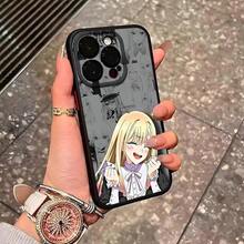 My Dress-Up Darling Phone Case Cover Compatible With  15 Pro Max 14 Pro 16 Pro Max 13 11 12 Mini Xs X Xr 7 8 Plus Se Matte Back Cover, Cover Compatible With  17 Case,  17 Pro Case,  17 Pro Max Case