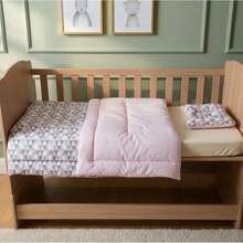 Baby Blankets - 粉紅色菱形 - 查看 4