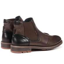 Fluchos Ankle Boots Terry For Man In Color Brown - بني - مشاهدة 4