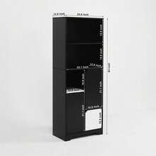 Bookcases - Black - View 6