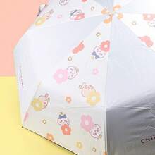 Chiikawa Series Auatic Umbrella Women's Sunade UV Protection Cartoon Cute Sun Rain Dual Use Portable Foldable Sun Protection Umbrella - 1 - View 10