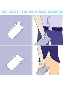 12pcs/Pack 700ml Disposable Urinal Bags, Leak-Proof Portable Emergency Urine Bags For Travel, Camping, Hiking, Traffic Jam, Pregnant Women, Patients And More - Multicolor - View 4