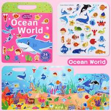 Reusable Sticker Book For Kids, Washable Stickers For Toddlers, Jelly Sticker Book, Merry Christmas Gift For Preschool Kids, Birthday And House Party, Group Activity, Art Class Or Other Activities,Xmas Stocking Fillers,Funny,Stocking Filler,Kids Gifts,Search,Boys Stocking Fillers,Girls Stocking Fillers,Kids Toys - Vehicles - View 12