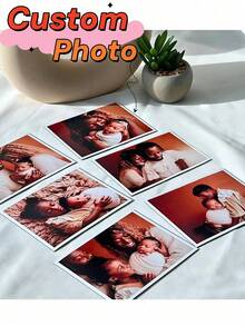 1/5/10pcs Custom Fridge Magnets, Design With Your Own Photo Or Message, Vivid Print, Perfect For Refrigerator, Locker, Or Office Board Decoration, Ideal Personalized Gift For Family, Friends, And Pet Lovers On Christmas, Valentine's Day, And Special Occasions