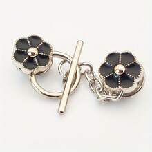 6 件套混搭款式牛仔裤腰部收紧器，无孔金属腰部调节器，隐形裤腰扣，熨烫式牛仔布扣，可调节腰围，无缝设计，带扣环，适用于牛仔布，DIY 缝纫 - 彩色 - 查看 7