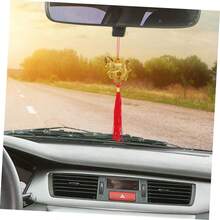 6 buc/set Anul Nou Chinezesc 2026 Anul Calului Binecuvântare Ornamente, Decorațiuni Agățate de Anul Nou, Decor de Sărbători, Favoruri de Petrecere, Cadouri de Anul Nou, Cadouri de Sărbători, Cadouri de Ziua de Naștere, Articole pentru Petrecere, Cadouri Excelente de Anul Nou - Multicolor - Vizualizare 3
