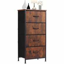 2 Drawer, 4 Drawer, 5 Drawer, 6 Drawer, 7 Drawer, 8 Drawer, 9 Drawer, 10 Drawer Fabric Dresser For Bedroom, Tall Chest Of Drawer Organizer Storage Cabinet For Closet, Entryway, Brown - 棕色 - 查看 15