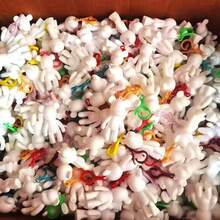 1/3/5pcs Cartoon Resin Bear Keychains, DIY Fluid Bear, Student Handpainted, Suitable For: Valentine's Day Gift, Party Decoration, Party Favor (Random Style And Color), Mother's Day Graduation Ceremony - Multicolor - View 12