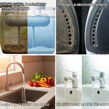 TechnoSar Sistema Dúo Antisarro y Desinfectante para Tinacos Cisternas o Cualquier Depósito de Agua Suavizador de Agua Capacidad de 1100 a 2500 Litros No Necesita Instalación - 1 - Ver 2