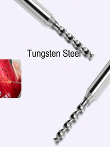 2 Stück 1-1,2 mm Spiralbohrer, 2 Stück konische Diamant-Spiralbohrer, 60 Stück Nagelkunststuds (geeignet für Aufklebe-Nägel, Schmuckherstellung mit Bohrung), Mini-Handbohrer, Lochstanze, Werkzeug-Zubehör, geeignet für Heim-Nagelstudio - 30 Stück/Box 3D Metall Punk Nail Art Dekorationen, Y2K Nagelbedarf, Nagelsteine, geeignet für Nägel, Lippen-Ringe, Nasenringe (4/3/2/1 Stück) - Verschiedenfarbig - Übersicht 9