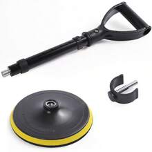 600lbs Capacity Standing Assistance Aid, Height Adjustable 40-51cm Mobility Support Tool With Stable 18cm Anti-Slip Base - Black - View 7