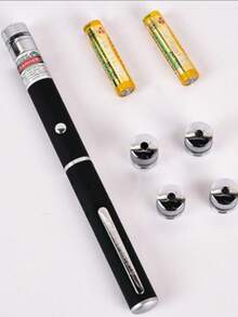 Puntero láser portátil de larga duración y alto rendimiento´LI264 - Negro - Ver 1