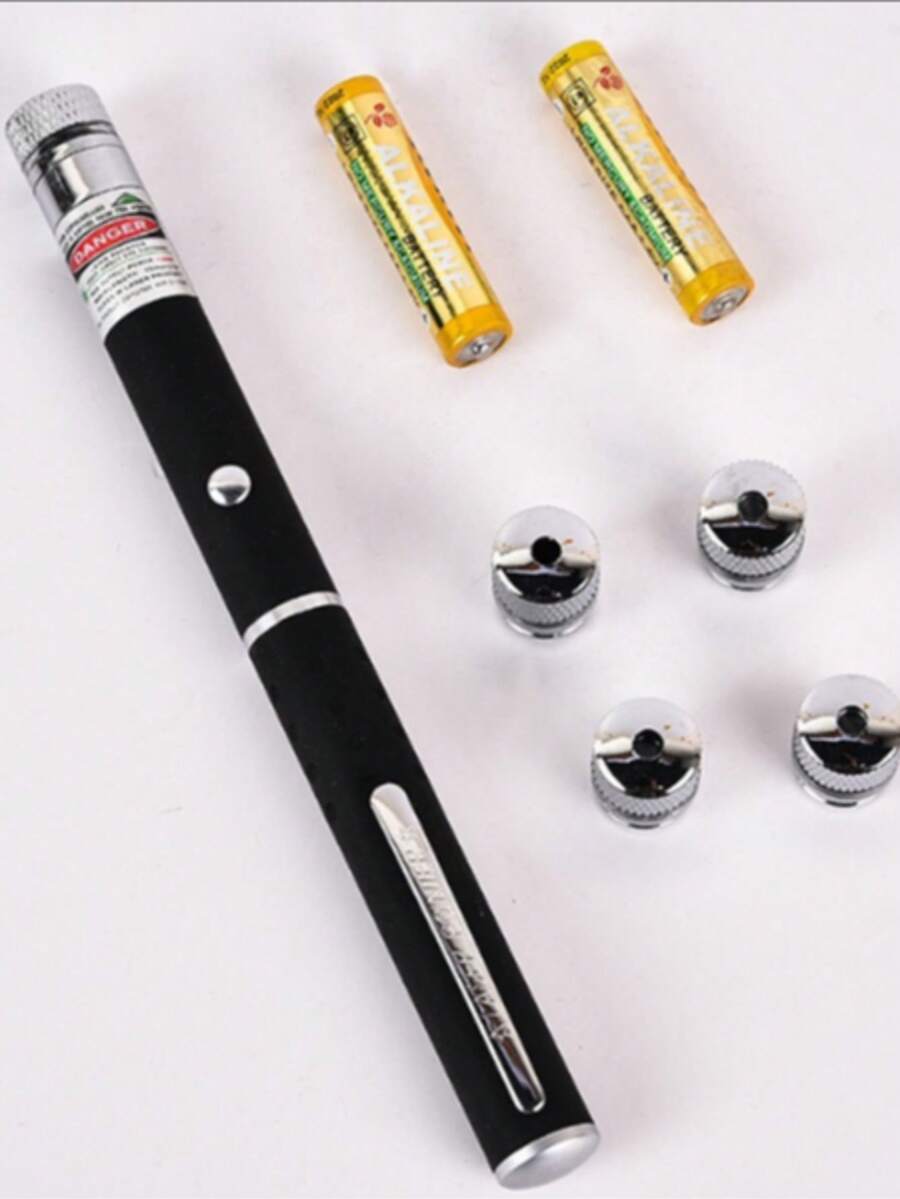 Puntero láser portátil de larga duración y alto rendimiento´LI264 - Negro - Ver 1