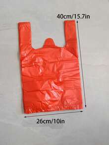 100 Stück/200 Stück/400 Stück Plastiktüten, Einweg-Müllbeutel geeignet für Büro, Auto, Rückkehr zur Schule, Schreibtisch, Küche, Badezimmer, Zuhause, Haushaltsbedarf