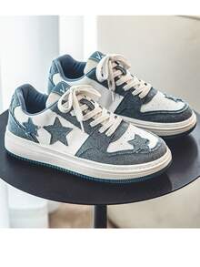 新款休闲鞋厚底透气男女复古低帮运动鞋，明星滑板鞋，百搭户外运动鞋