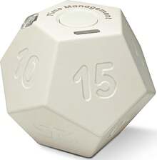 EstiloTendenciaTemporizador Cocina, Temporizador Digital, Cronometro NiñOs, Temporizador Flip Con Sonido Y VibracióN, 11 Tiempos Preestablecidos, Adecuado Para Aprender, Cocinar Temporizador De Cuenta AtráS AmarilloCalidad PremiumVersióN Mejorada - Blanco - Ver 13