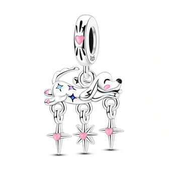 925 Sterling Silver Cartoon Anime Green Shenlong Amulet Charm Beads, Suitable For Original DIY Bracelet, Fashionable Jewelry Gift For Women Birthday Party