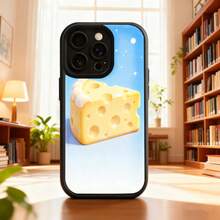 Cubierta de teléfono con diseño de queso suizo amarillo, estilo divertido y colorido, para uso diario en casa o oficina Para la colección de manzanas Galaxy s25 - Burdeos - Ver 5