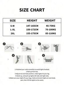 1pc 80g Women's Sexy Sheer Pantyhose, Suitable For Spring, Autumn And Winter, Business And Sexy Choice, Plus Size Warm Lining Tights, Thickened Fleece Lining For Warmth, Casual Daily Wear - Black 2 - 查看 3