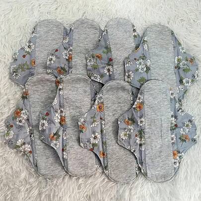 3pcs Adult Washable Sanitary Pads: Waterproof And Leak-Proof Sanitary Pads Urine Pads Graphene Antibacterial Elderly Panty Pads