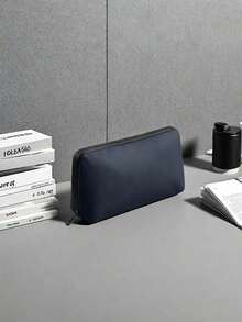 3-Color Options Portable Digital Storage Bag/Pouch, Gray Digital Organizer Bag Suitable For Action Camera, Photography Accessories, USB Drives, Charging Cables, Classified Storage, Travel Carry Case/Charger Bag/Waterproof Charger Box/Unisex Electronics Organizer/Travel Essentials