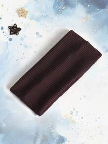 1pc Solid Striped Unisex Sports Headband, Versatile For Cycling, Outdoor, Casual Workout, Fashion Daily Wear Hair Accessory - Multicolor - View 22