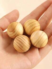 5pcs/10pcs Natural Camphor Balls, Cedar Scented, Moth, Mildew And Insect Repellent, Suitable For Home Closets, Bathrooms, Bedrooms, Wardrobes, Under Beds, Warehouses, Storage Rooms, Etc.