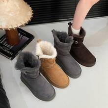 Women Mid-Calf Boots