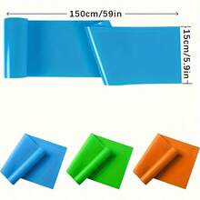 3pcs/Set Yoga Resistance Bands, Unisex Elastic Fitness Resistance Bands, Yoga Stretch Bands, Strength Training - Three-color Combination Pack - View 3