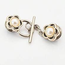 6 件套混搭款式牛仔裤腰部收紧器，无孔金属腰部调节器，隐形裤腰扣，熨烫式牛仔布扣，可调节腰围，无缝设计，带扣环，适用于牛仔布，DIY 缝纫 - 彩色 - 查看 11