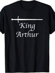 King Arthur T-Shirt - 款式22 - 查看 1