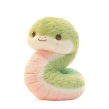 30厘米超大可爱蛇形毛绒玩具 - 毛绒玩具 - 生日幸运符 - 节日礼物 - 情侣游戏 - 猫咪礼物 - 女士游戏 - 男士游戏 - 互动游戏 - 派对游戏 - 玩具 - 史迪奇玩具、旅行玩具、课堂减压玩具、迷你小物、洗澡玩具、圣诞文具、压力球、生日礼物、节日礼物、完美礼物 - 彩色 - 查看 13