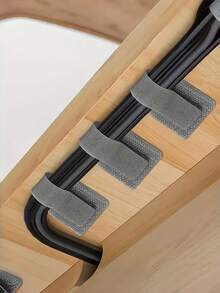 50 Fijadores de cable con clip, herramienta mágica autoadhesiva para organizar cables, organizador de cables de pared, clip para cable de computadora, organización de cables de red