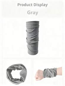 1 pieza Brazalete deportivo multifuncional de enfriamiento, toalla de hielo transpirable y de secado rápido para correr, senderismo y fitness al aire libre