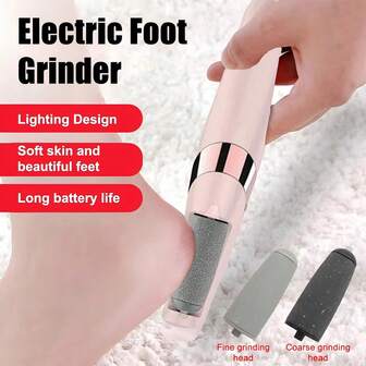 Electric Foot Grinder, Foot Care Tool, Automatic Foot Scrubber, Callus Remover, Foot File Machine