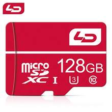 Ld品牌micro Sd Tf卡4gb 8gb 16gb 32gb 64gb 128gb 256gb 512gb記憶卡sdxc/sdhc迷你sd卡10級tf閃存迷你sd卡+ Usb2.0讀卡器 - 紅色 - 查看 14