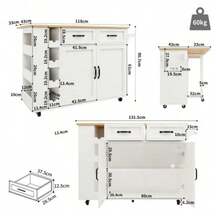 Buffets & Sideboards - White - View 6