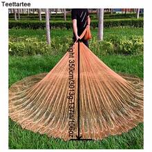 Teettartee Filet de pêche traditionnel fait main pour la pêche en extérieur, filet de pêche à lancer manuel de style vintage, filet de pêche à lancer fait main de style américain, maille de ligne de pneu de 1 pouce, grand filet de pêche à lancer vintage fait à la main - Multicolore - Voir 12