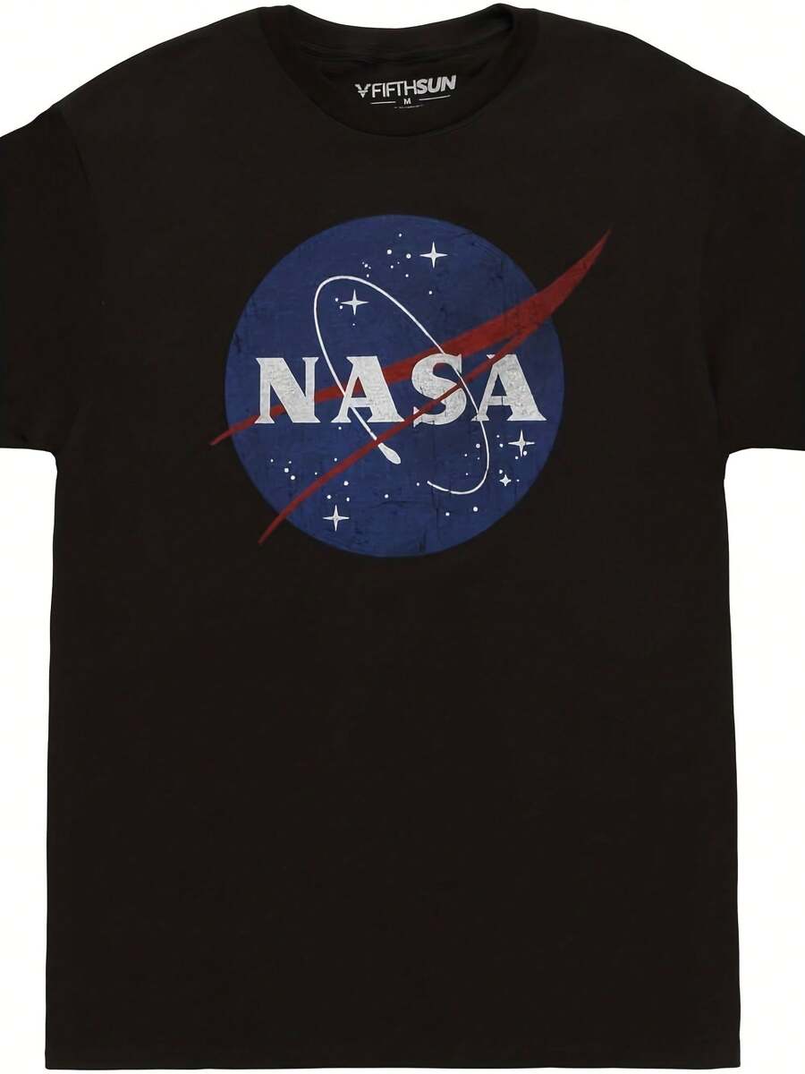 Logo Adult T-Shirt - Black - 款式21 - 查看 1
